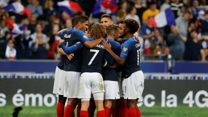 שחקני נבחרת צרפת