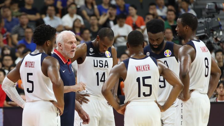 שחקני נבחרת ארצות הברית