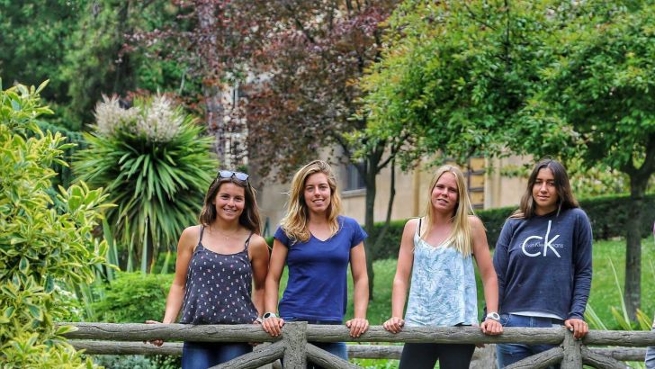 נוי דריהן, קטי ספיצ'קוב, נגה גלר, מאיה מוריס