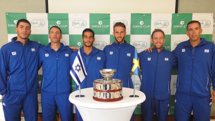 נבחרת הדייויס בשבדיה