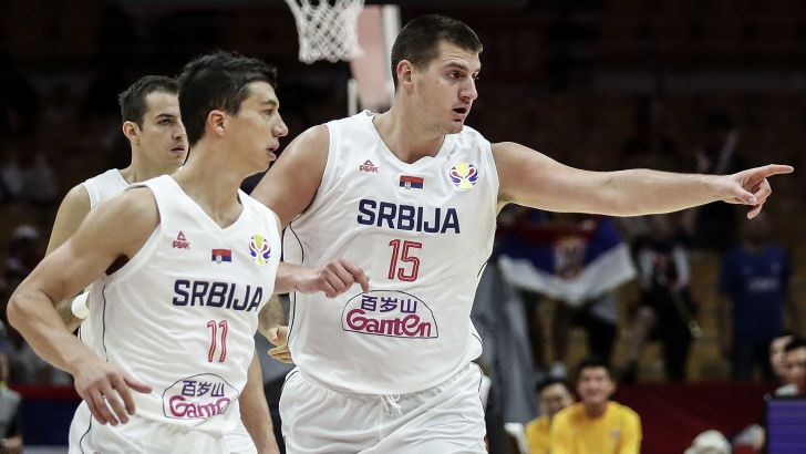 שחקני נבחרת סרביה