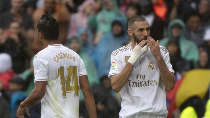 קארים בנזמה, קאסמירו