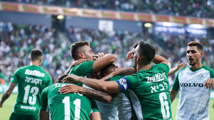 מכבי חיפה חגיגה