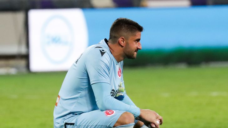 יואב ג'ראפי מאוכזב