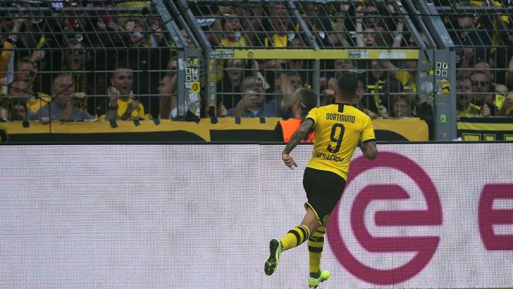 פאקו אלקאסר חוגג