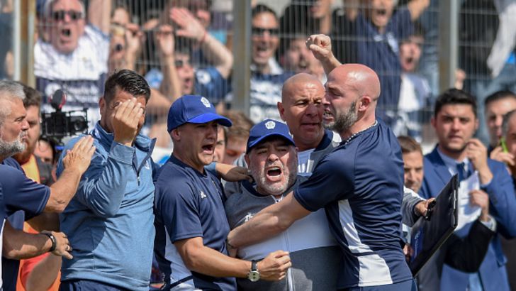 דייגו מראדונה