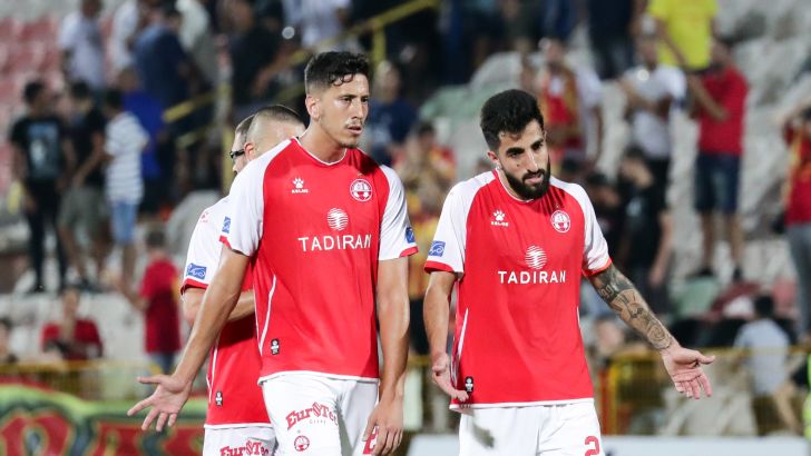 שחקני הפועל באר שבע מאוכזבים