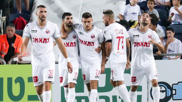 שחקני הפועל חיפה