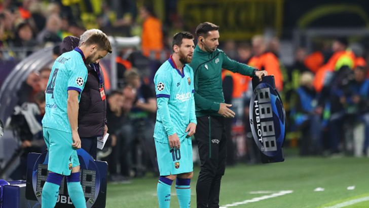 איבן ראקיטיץ', ליאו מסי