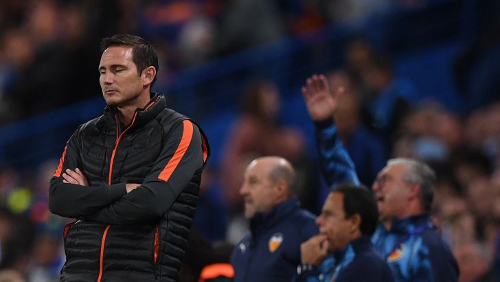 פרנק למפארד מאוכזב