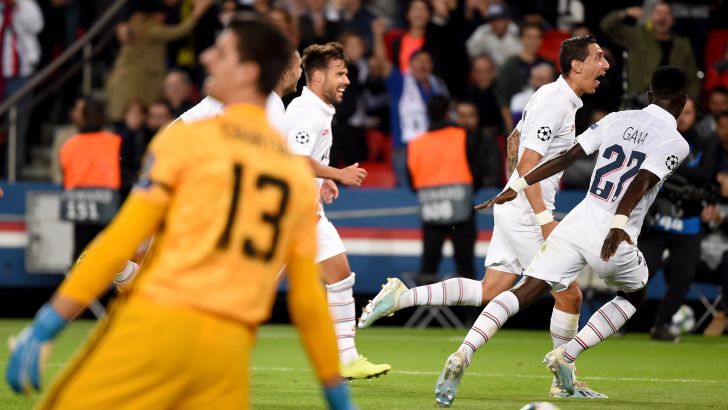 אנחל די מריה, טיבו קורטואה