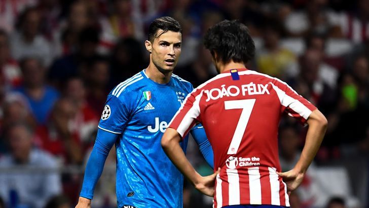 כריסטיאנו רונאלדו, ז'ואאו פליקס