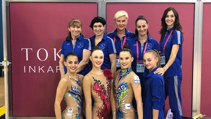 נבחרת ההתעמלות האמנותית