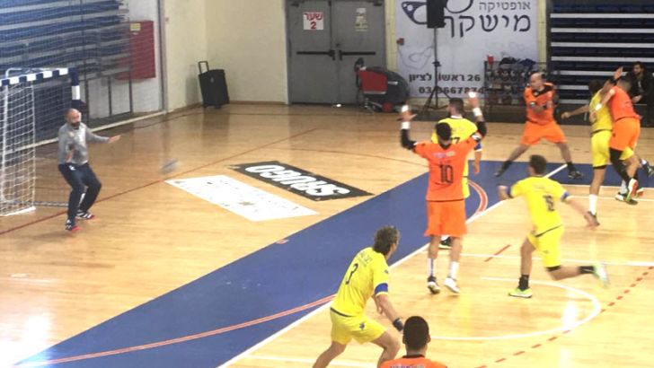 מכבי ראשל"צ מול נס ציונה