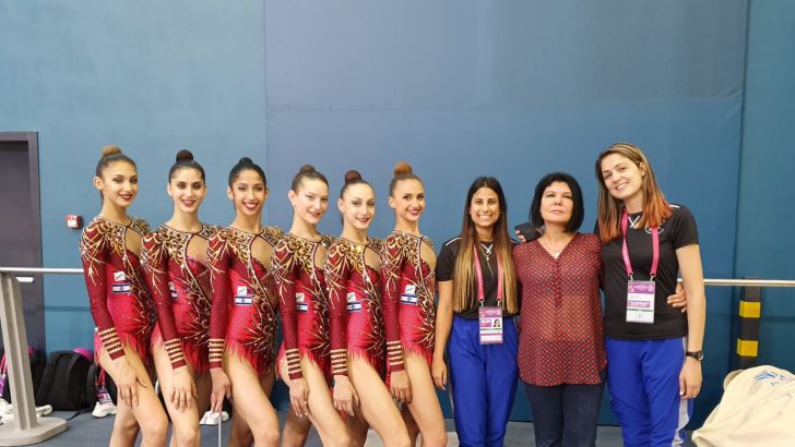 נבחרת ההתעמלות האומנותית