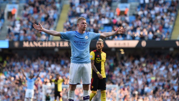 קווין דה בריינה חוגג