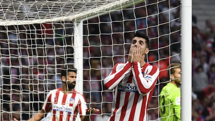 אלברו מוראטה מאוכזב