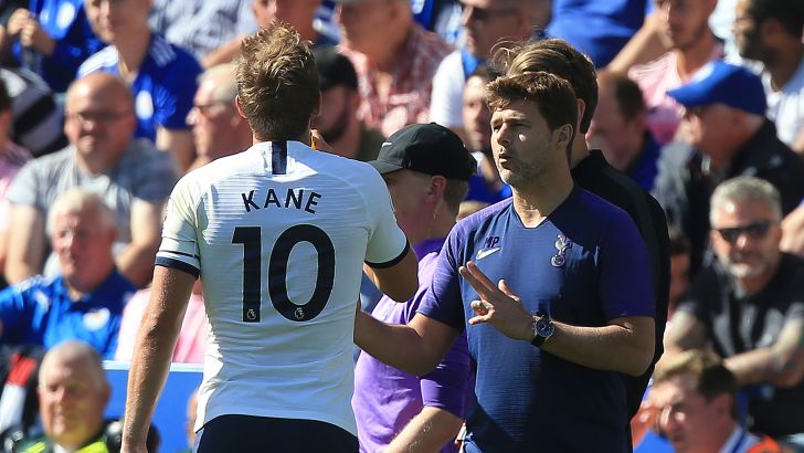 מאוריסיו פוצ'טינו, הארי קיין