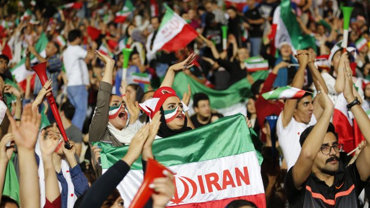 אוהדת איראנית