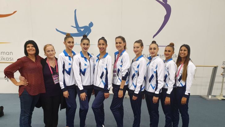 נבחרת ההתעמלות האומנותית