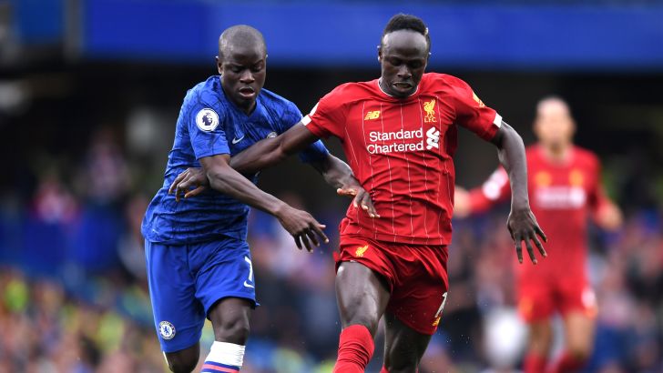 סאדיו מאנה מול אנגולו קאנטה