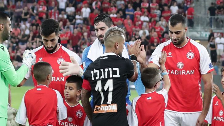 מאור בוזגלו נגד הפועל באר שבע