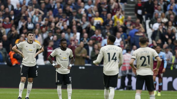 שחקני מנצ'סטר יונייטד מאוכזבים