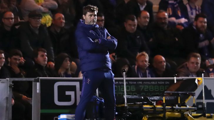 מאוריסיו פוצ'טינו מאוכזב