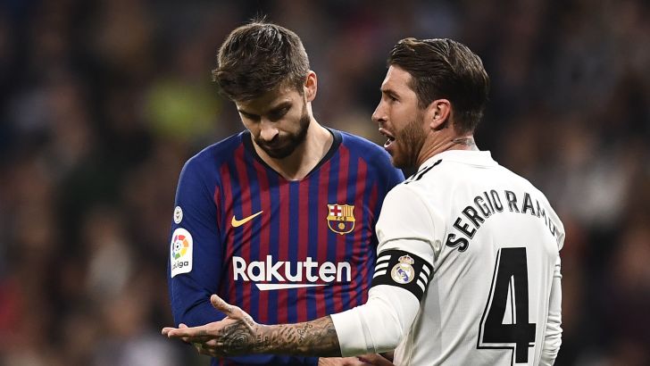 סרחיו ראמוס, ג'רארד פיקה