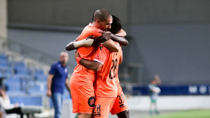 שחקני סקציה נס ציונה חוגגים