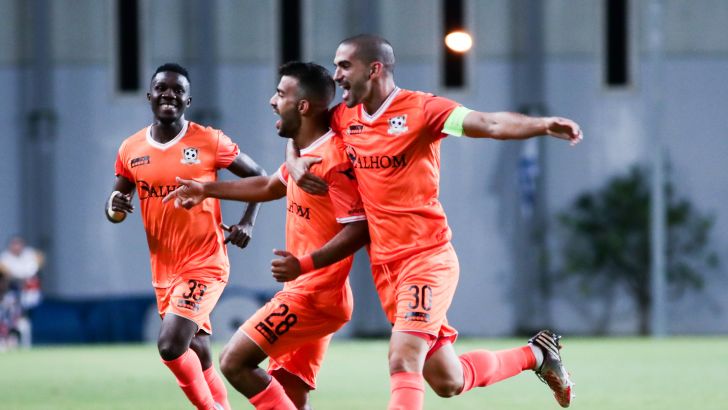 שחקני סקציה נס ציונה חוגגים