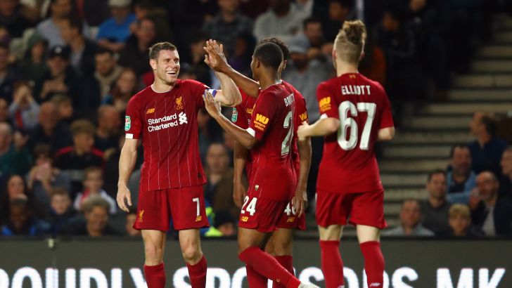 שחקני ליברפול חוגגים