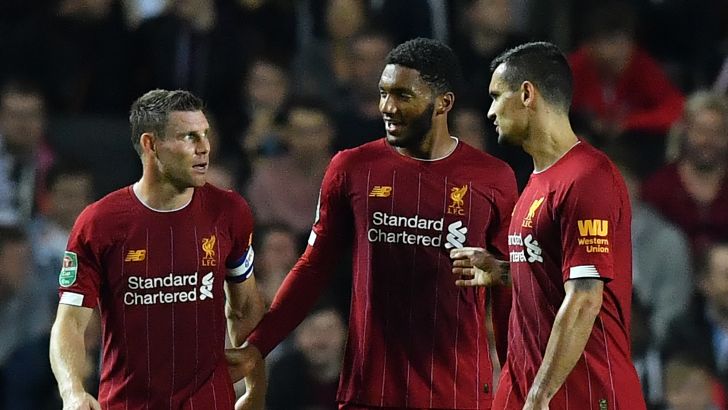 ג'יימס מילנר, ג'ו גומז, דז'אן לוברן