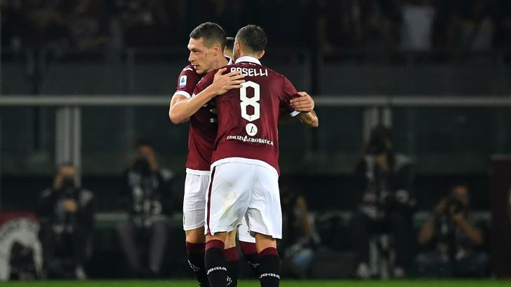 שחקני טורינו חוגגים