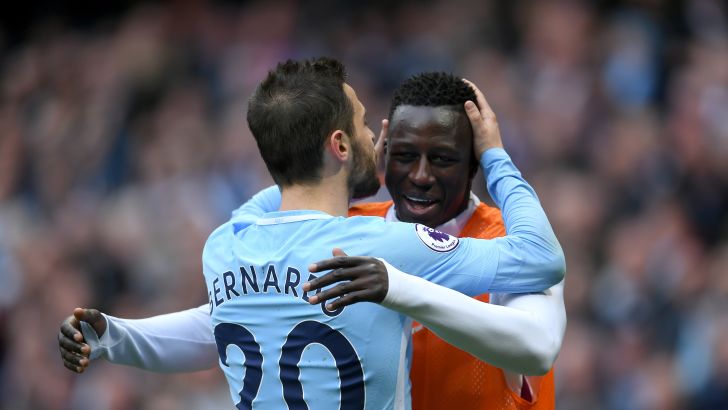 בנג'מין מנדי, ברנרדו סילבה