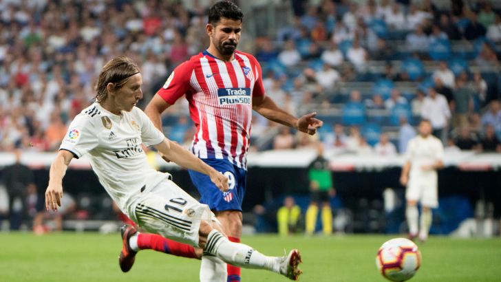 לוקה מודריץ', דייגו קוסטה