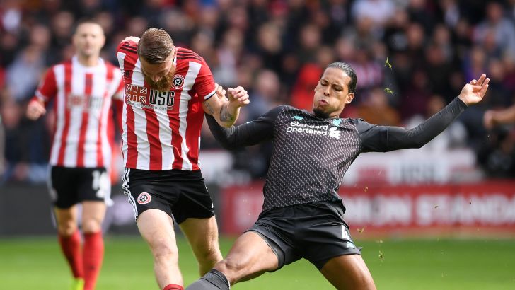 וירג'יל ואן דייק בתאקל