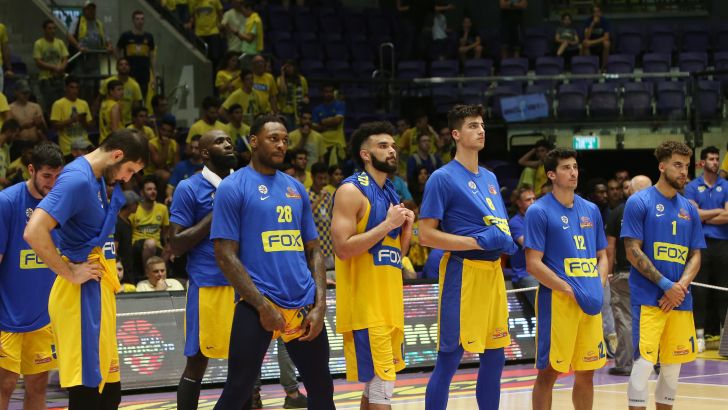 שחקני מכבי תל אביב מאוכזבים