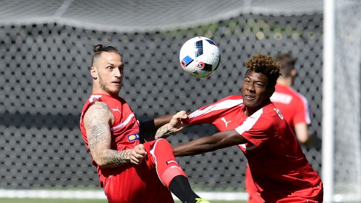 מרקו ארנאוטוביץ', דויד אלאבה