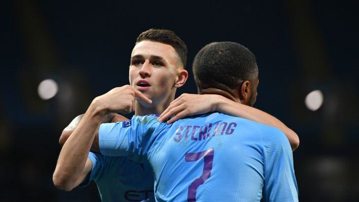 פיל פודן, ראחים סטרלינג