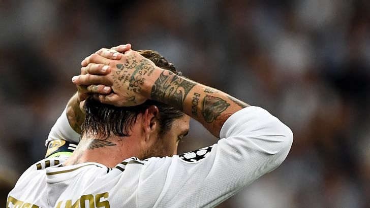 סרחיו ראמוס מאוכזב