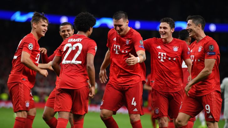 סרג' גנאברי, שחקני באיירן מינכן