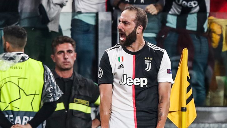 גונסאלו היגוואין חוגג