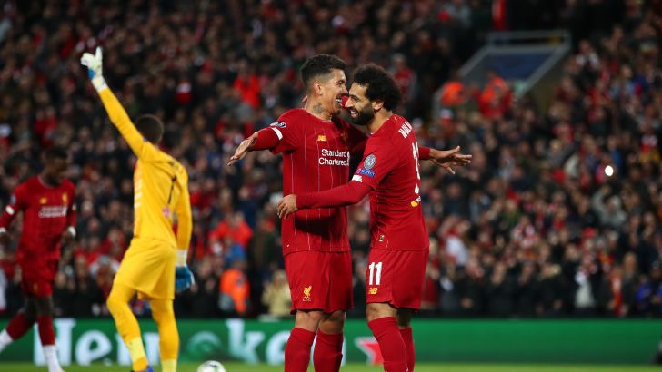 מוחמד סלאח, רוברטו פירמינו