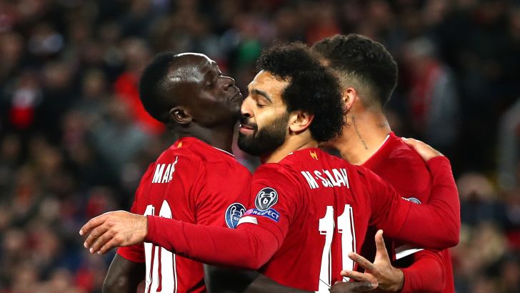 סאדיו מאנה, רוברטו פירמינו, מוחמד סלאח