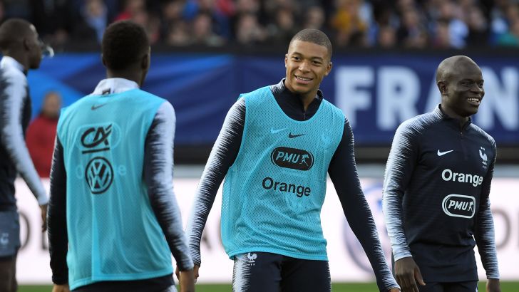 אנגולו קאנטה, קיליאן אמבפה