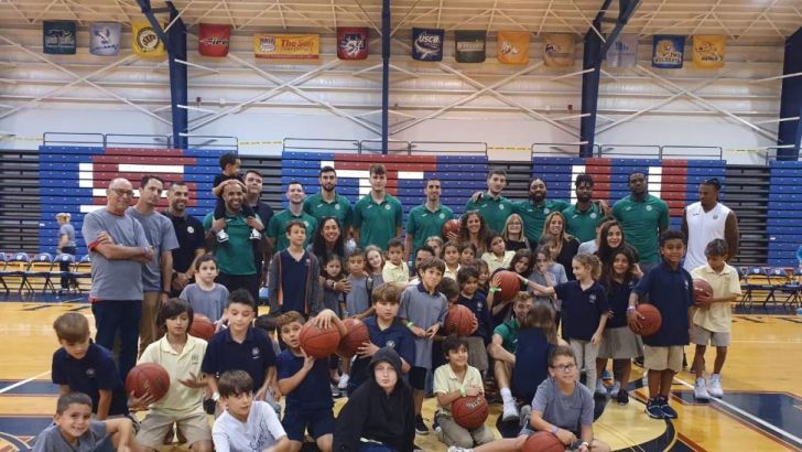 מכבי חיפה במשחק הצדקה השנתי בארה"ב