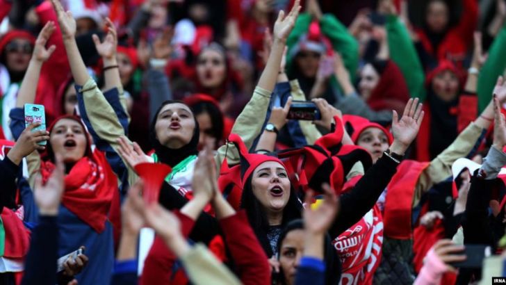 אוהדות איראן