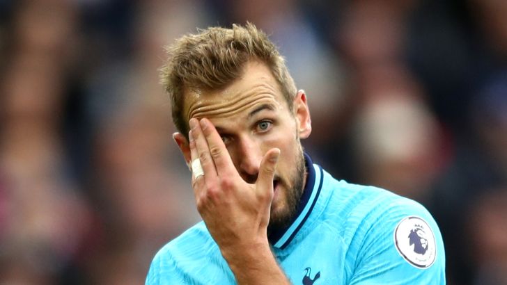 הארי קיין מאוכזב