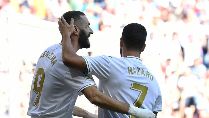 אדן הזאר, קארים בנזמה